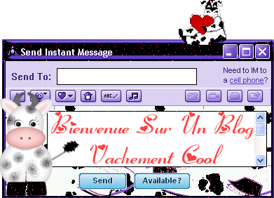Vache ment cool